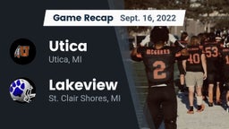 Recap: Utica  vs. Lakeview  2022