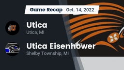 Recap: Utica  vs. Utica Eisenhower  2022