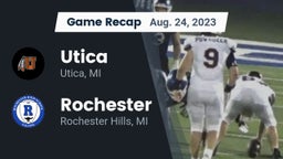 Recap: Utica  vs. Rochester  2023