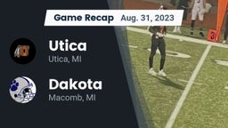 Recap: Utica  vs. Dakota  2023