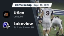 Recap: Utica  vs. Lakeview  2023