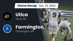 Recap: Utica  vs. Farmington  2023