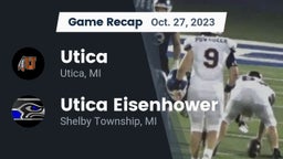 Recap: Utica  vs. Utica Eisenhower  2023