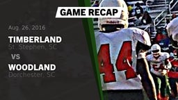 Recap: Timberland  vs. Woodland  2016