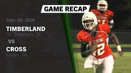 Recap: Timberland  vs. Cross  2016