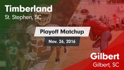 Matchup: Timberland vs. Gilbert  2016