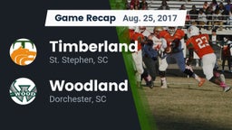 Recap: Timberland  vs. Woodland  2017