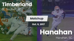 Matchup: Timberland vs. Hanahan  2017
