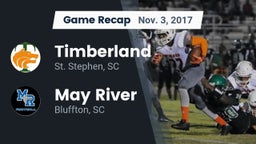 Recap: Timberland  vs. May River  2017