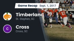 Recap: Timberland  vs. Cross  2017