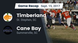 Recap: Timberland  vs. Cane Bay  2017