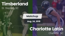 Matchup: Timberland vs. Charlotte Latin  2018