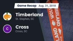 Recap: Timberland  vs. Cross  2018