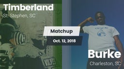 Matchup: Timberland vs. Burke  2018