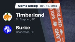 Recap: Timberland  vs. Burke  2018