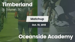 Matchup: Timberland vs. Oceanside Academy 2018