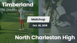 Matchup: Timberland vs. North Charleston High 2018