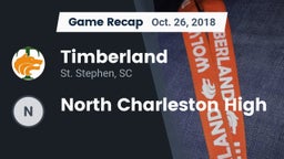 Recap: Timberland  vs. North Charleston High 2018