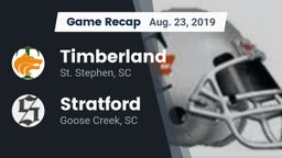 Recap: Timberland  vs. Stratford  2019