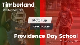 Matchup: Timberland vs. Providence Day School 2019