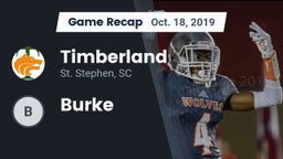 Recap: Timberland  vs. Burke 2019