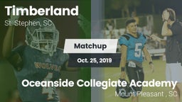 Matchup: Timberland vs. Oceanside Collegiate Academy 2019