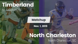 Matchup: Timberland vs. North Charleston  2019