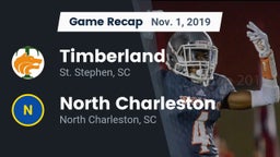 Recap: Timberland  vs. North Charleston  2019