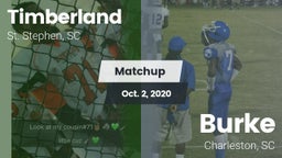 Matchup: Timberland vs. Burke  2020