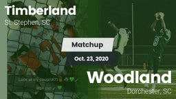 Matchup: Timberland vs. Woodland  2020