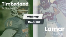 Matchup: Timberland vs. Lamar  2020