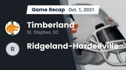 Recap: Timberland  vs. Ridgeland-Hardeeville 2021