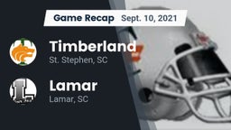 Recap: Timberland  vs. Lamar  2021