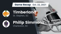 Recap: Timberland  vs. Philip Simmons  2021
