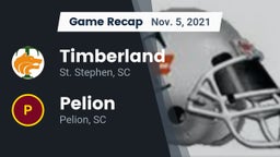 Recap: Timberland  vs. Pelion  2021