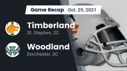 Recap: Timberland  vs. Woodland  2021