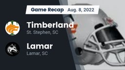 Recap: Timberland  vs. Lamar  2022