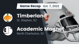 Recap: Timberland  vs. Academic Magnet  2022