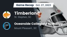 Recap: Timberland  vs. Oceanside Collegiate Academy 2023