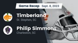 Recap: Timberland  vs. Philip Simmons  2023