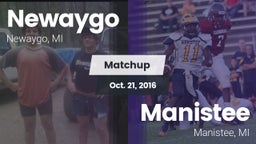 Matchup: Newaygo vs. Manistee  2016