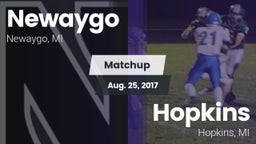 Matchup: Newaygo vs. Hopkins  2017