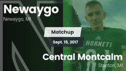 Matchup: Newaygo vs. Central Montcalm  2017