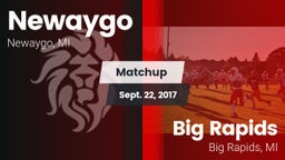 Matchup: Newaygo vs. Big Rapids  2017