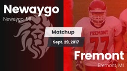 Matchup: Newaygo vs. Fremont  2017