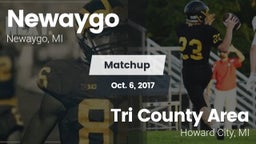 Matchup: Newaygo vs. Tri County Area  2017