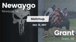 Matchup: Newaygo vs. Grant  2017