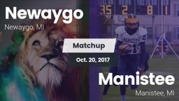 Matchup: Newaygo vs. Manistee  2017