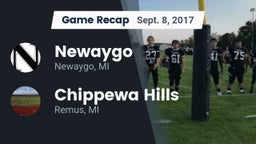 Recap: Newaygo  vs. Chippewa Hills  2017