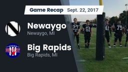 Recap: Newaygo  vs. Big Rapids  2017
